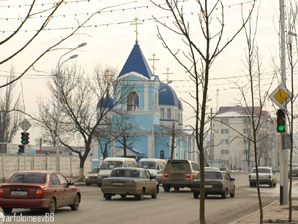 Michael-Archangel Orthodox Church in the center of Grozny - Flickr /  Vladimir Varfolomeev flickr.com/photos/varfolomeev/