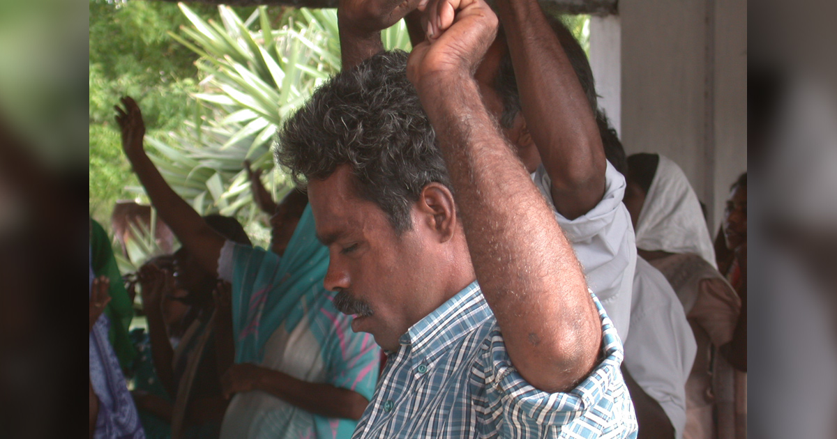 Worship in Sri Lanka