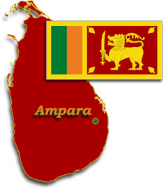 Sri Lanka map