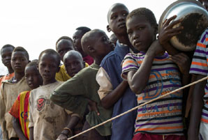 Children in Sudan