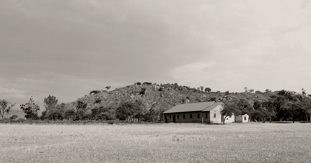 A church in Uganda