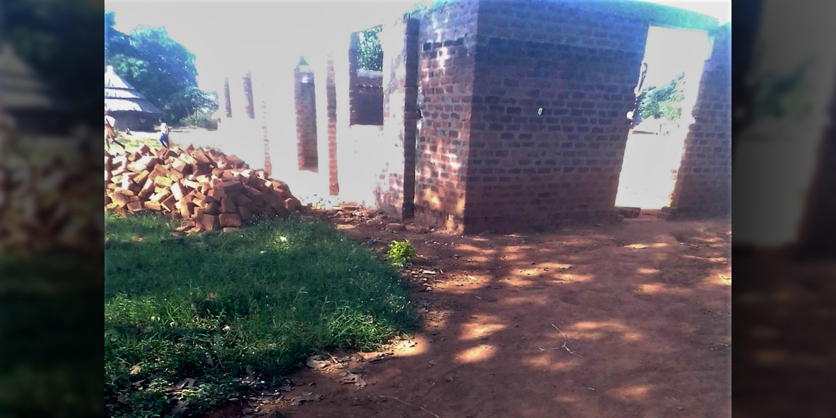 Damaged brick church - Photo: Morning Star News www.morningstarnews.org