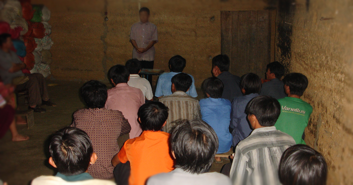 A gathering of Vietnamese believers