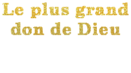 Titre : Le plus grand don de Dieu Mise à jour sur le projet Bénédiction de Noël - de Sarah Yvonne