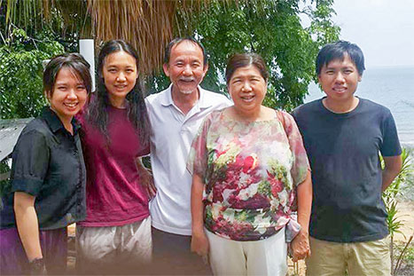 Raymond Koh's family