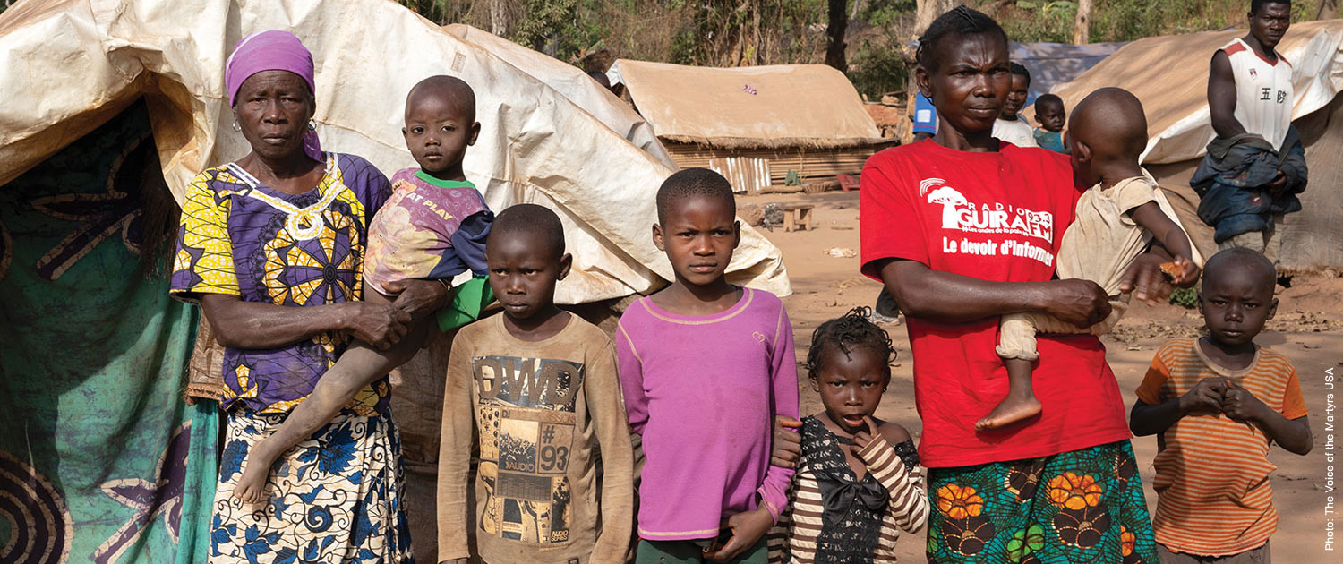 Central African Republic - Women and children - Photo: The Voice of the Martyrs USA