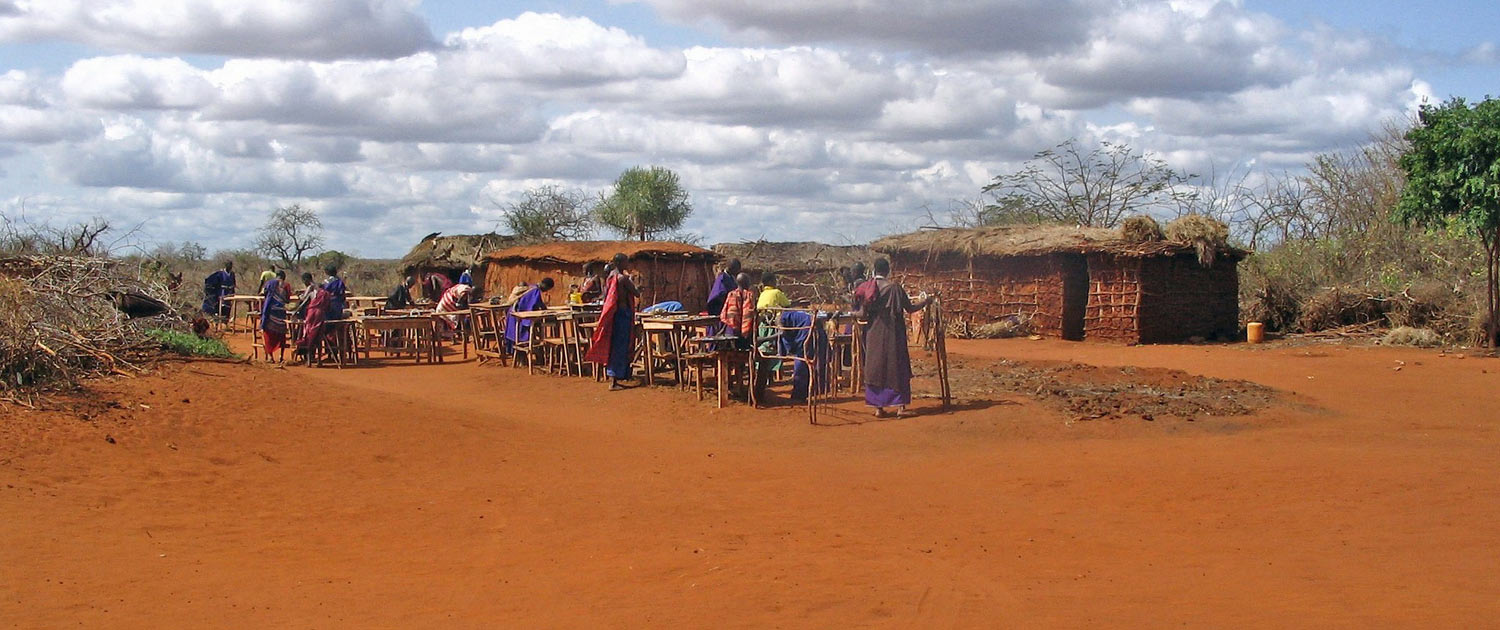 Kenya - Maasai village - Photo: Pixabay